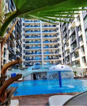 BUILDING STEFAN SEAFRONT RESORT LUXURY APARTHOTEL, Mamaia